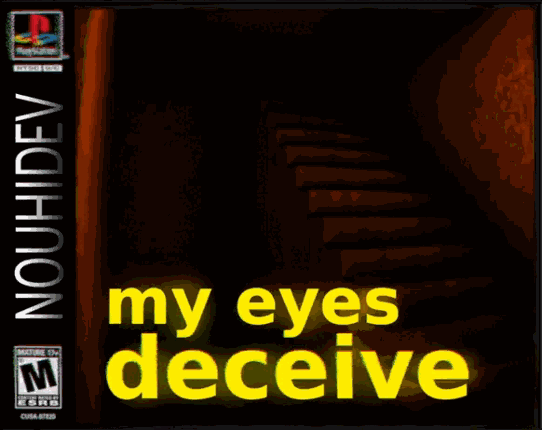 my eyes deceive Game Cover