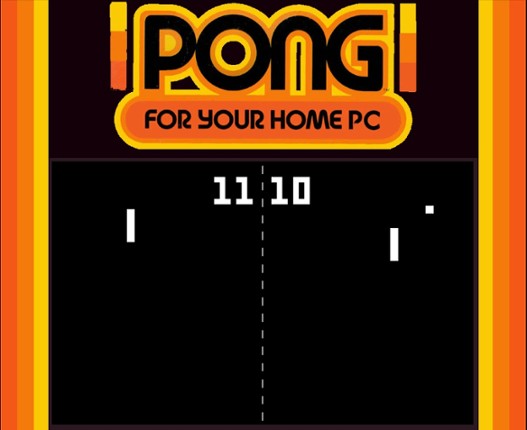 Pong1.0 Game Cover