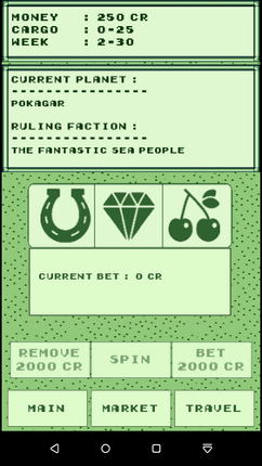 Space Trader screenshot