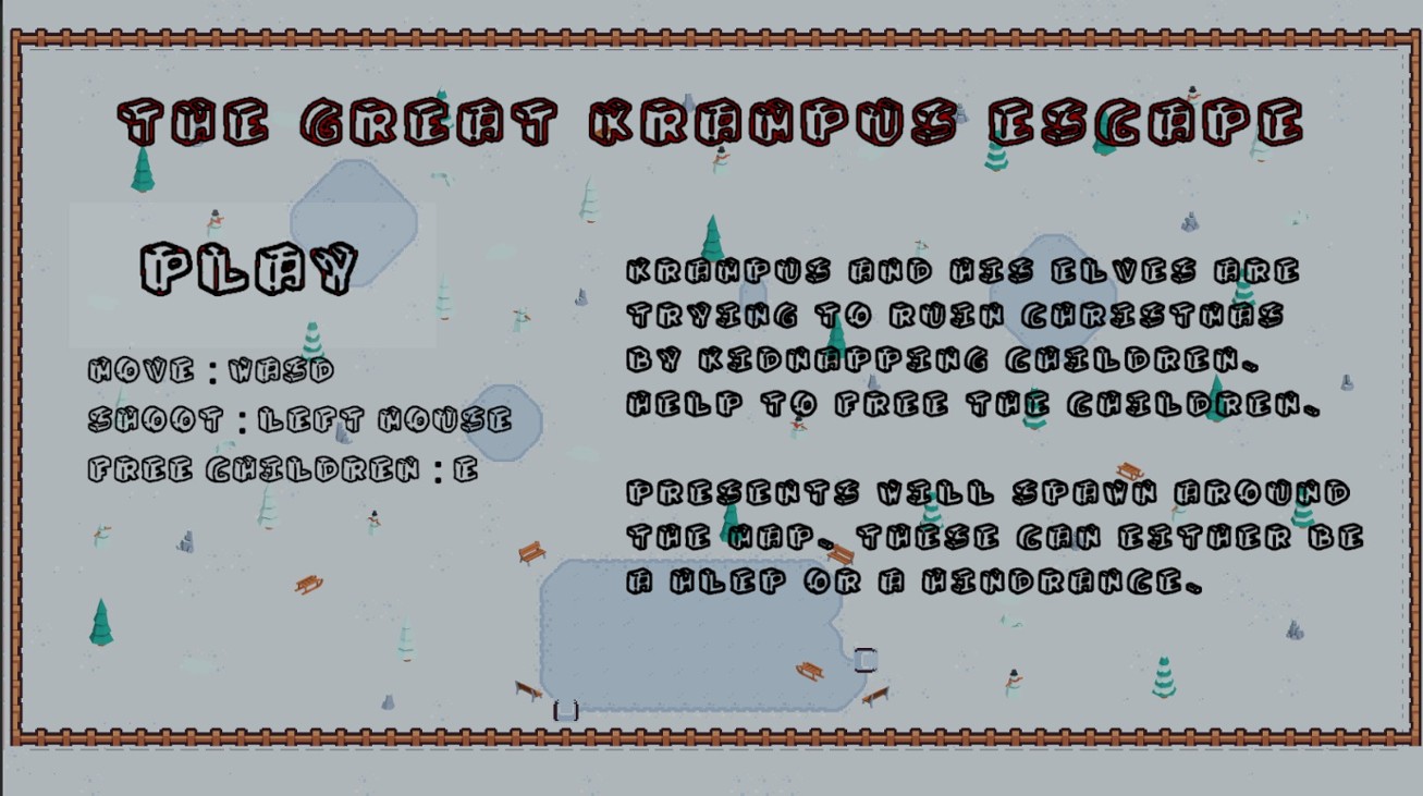 Games like The Great Krampus Escape