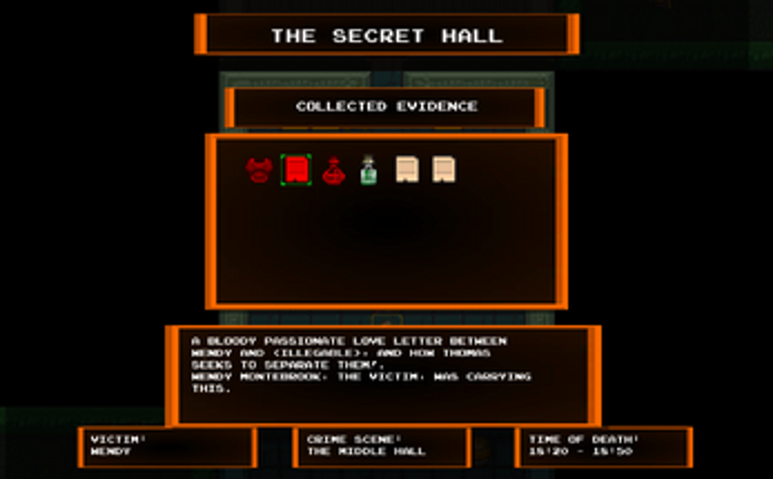 The Inquisitor (ProcJam 2014) Image