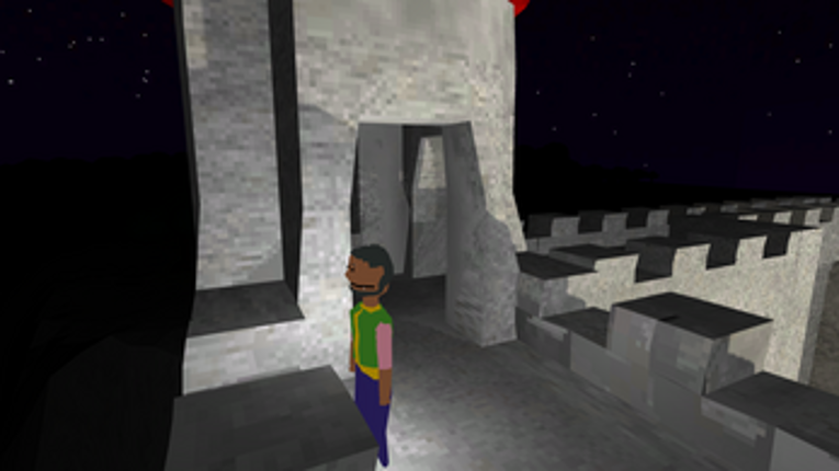 The Mystery of Castle Super Beast Image