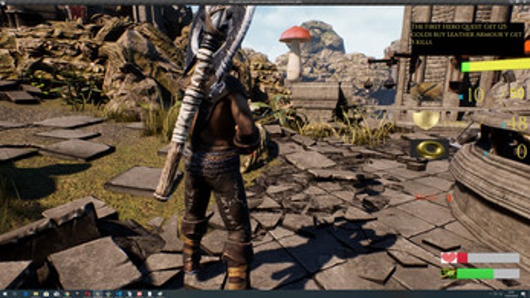The World of Black Tyger screenshot
