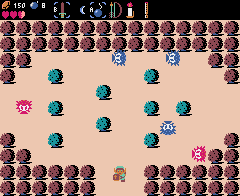 Games like Mini Zelda on Pyxel ミニ ゼルダ
