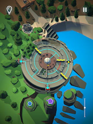SPHAZE: Sci-fi puzzle game Image