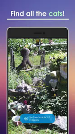 Find a Cat screenshot