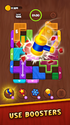 Color Wood Jam - Block Puzzle screenshot