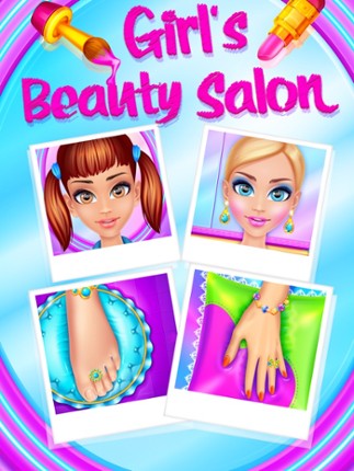 Girls Beauty Salon - Makeup, Dressup, Spa and Makeover Games screenshot