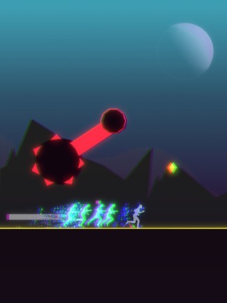 Glitch Run screenshot