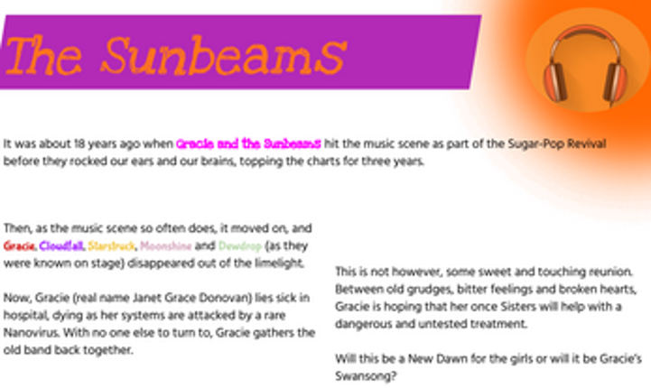 Gracie & The Sunbeams Image