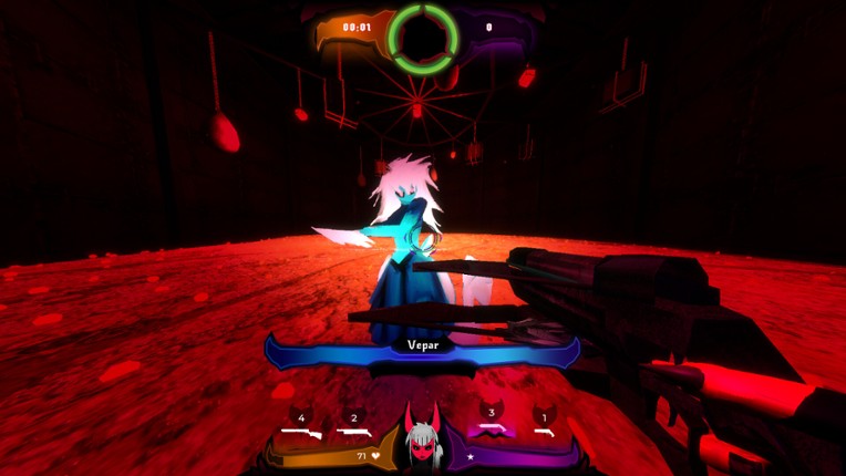 Heavenstrafer screenshot