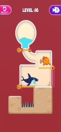 Hero Rescue : Save the Fish screenshot