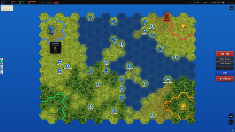Hexagon Imperium screenshot
