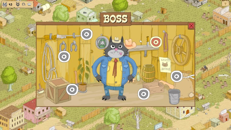 Hidden Cat Outlaws screenshot