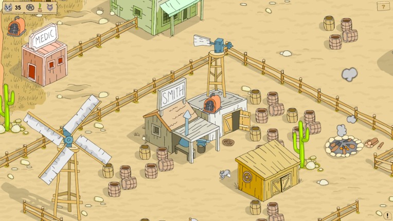 Hidden Cat Outlaws screenshot