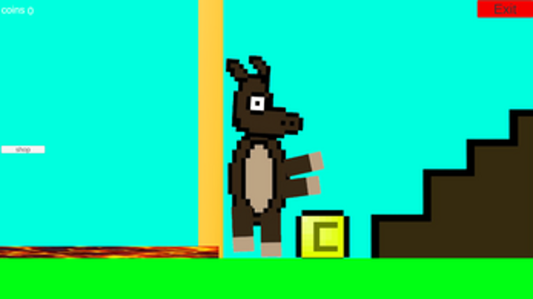 Horse - a platformer screenshot