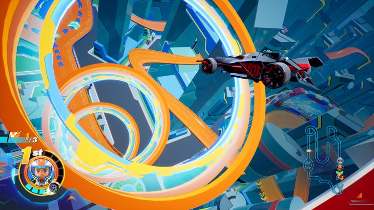 Hot Wheels Let’s Race: Ultimate Speed screenshot