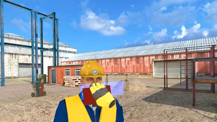 Hot Work VR Training screenshot