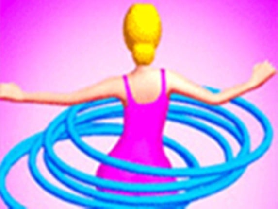 Hula Hoops Rush - Fun & Run 3D Game Game Cover