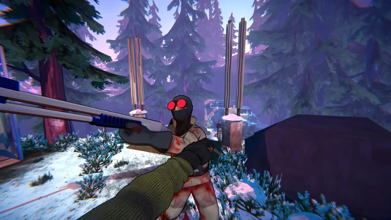 I AM YOUR BEAST VR screenshot