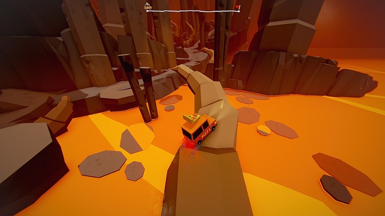 Impossible Pizza Delivery screenshot