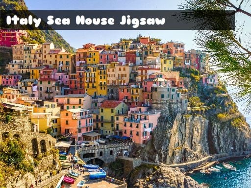 Games like Italy Sea House Jigsaw