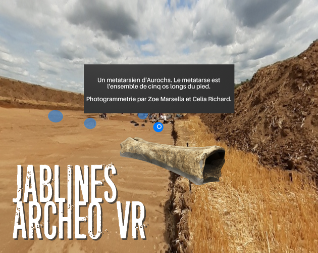 Games like Jablines Archéo VR