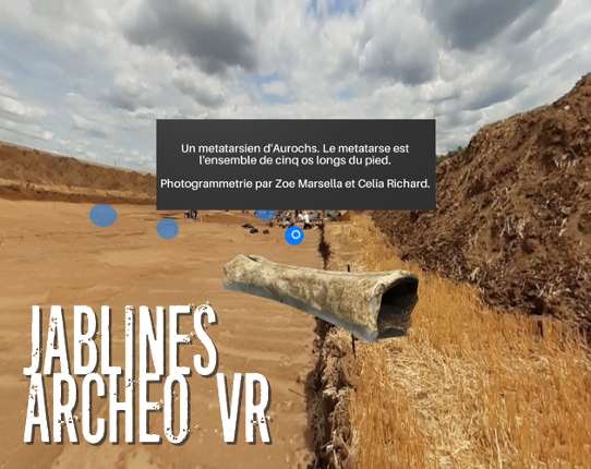 Jablines Archéo VR Game Cover