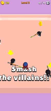 Juggernaut Smash! screenshot