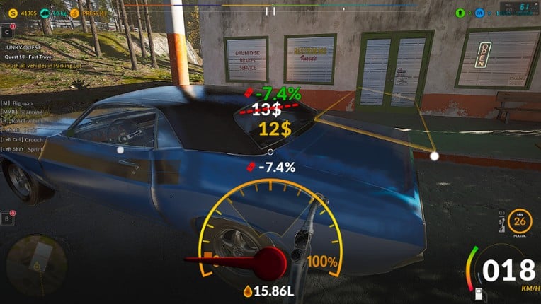 Junkyard Simulator screenshot