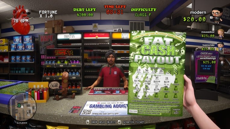 KEEP GAMBLING screenshot