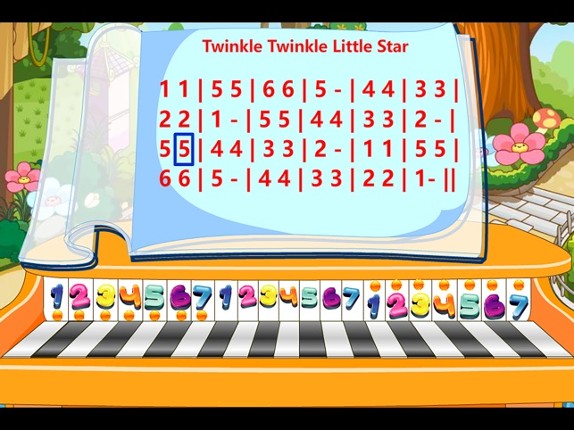 Kindergarten MUSIC - BABY PIANO Image
