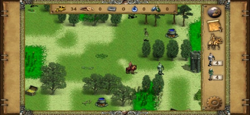Kings Hero:Turn Based Strategy screenshot