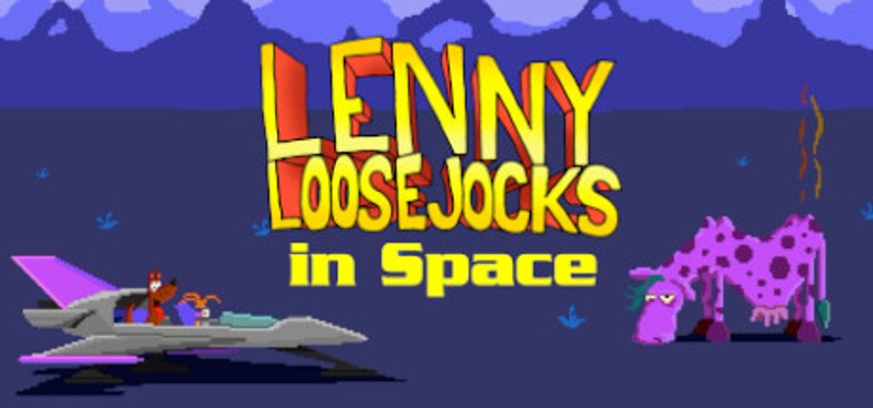 Lenny Loosejocks in Space Game Cover