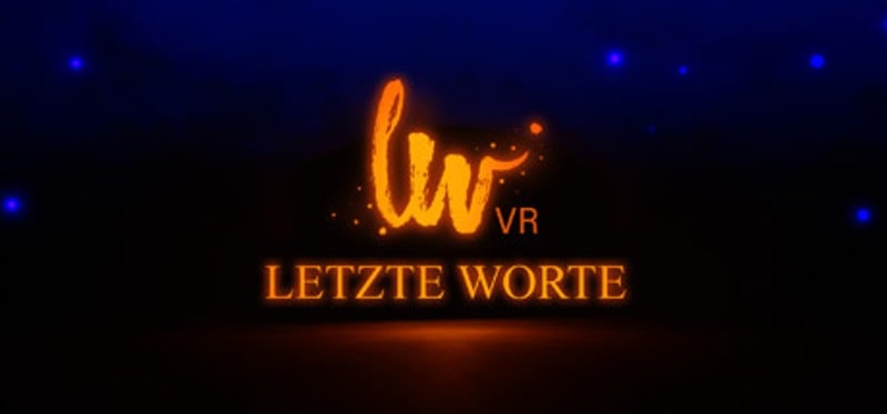 Letzte Worte VR Game Cover