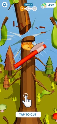 Lumberjack 3D: Be a Carpenter screenshot