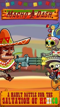Macho Dash - Free Adventure Running Game Image