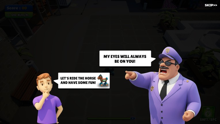 Mall Ryders screenshot