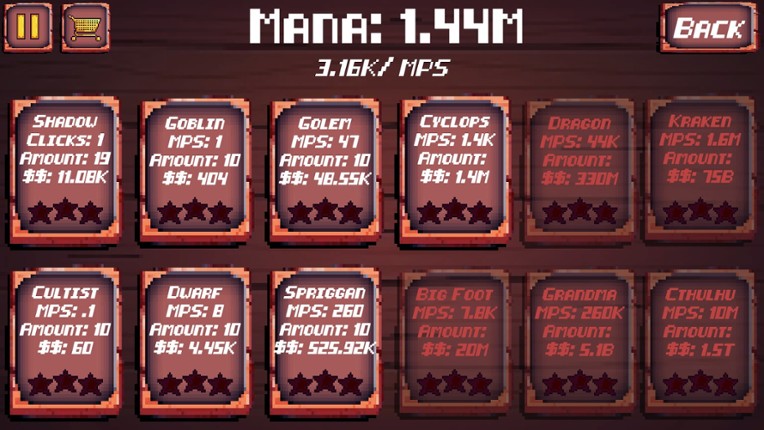 Mana Maker screenshot