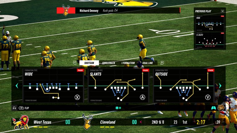 Maximum Football: Legend Edition screenshot