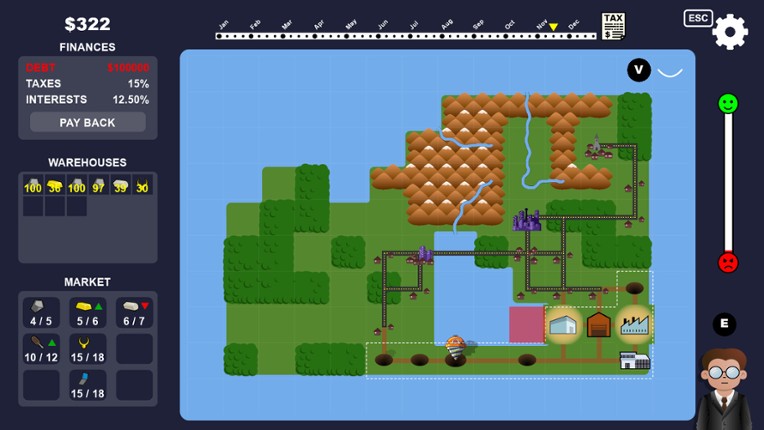 Mega Drill - World Domination screenshot