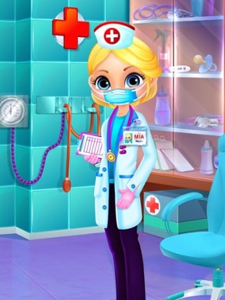 Mia Grows Up - Baby Care Games & Kids Life Story Image