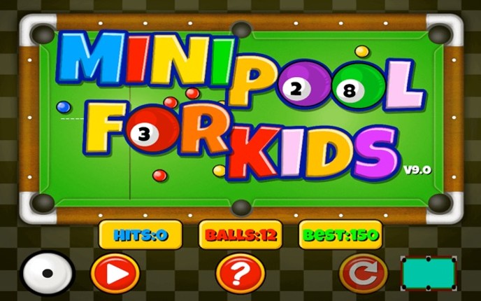 Mini Pool for Kids Image