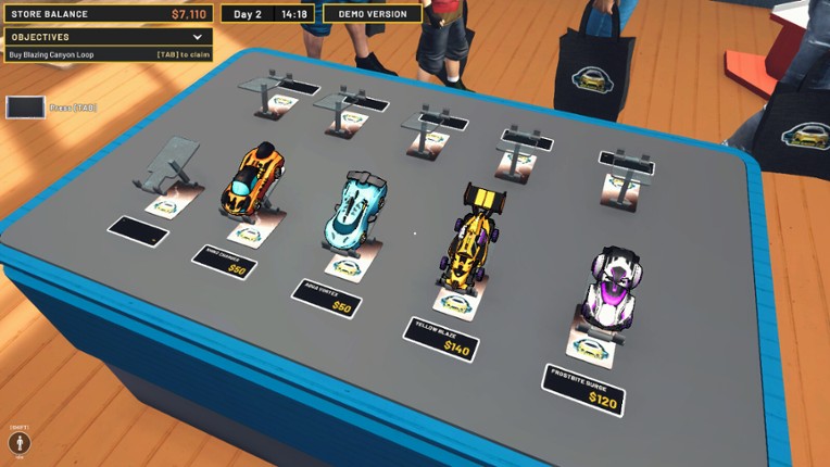 Mini Racer Car Shop Simulator screenshot