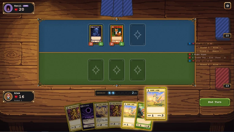 MINTHAVEN: A TCG Life Sim Image