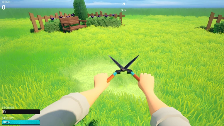 Mow A Lawn Image