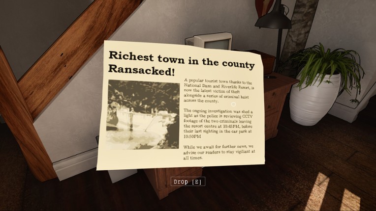 Mr Investigator screenshot