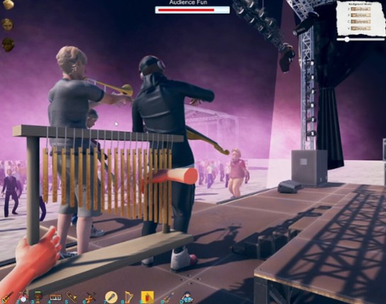 Musician Simulator screenshot