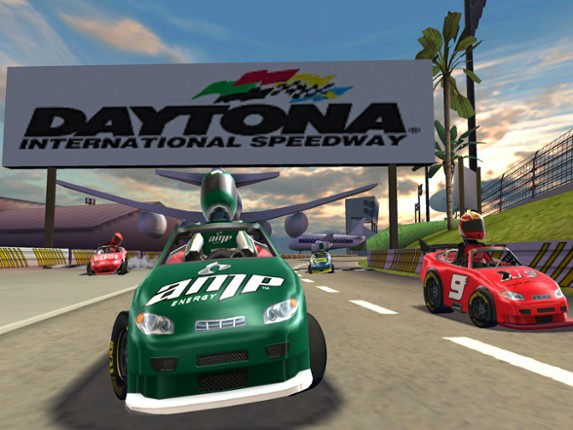 NASCAR Kart Racing Image