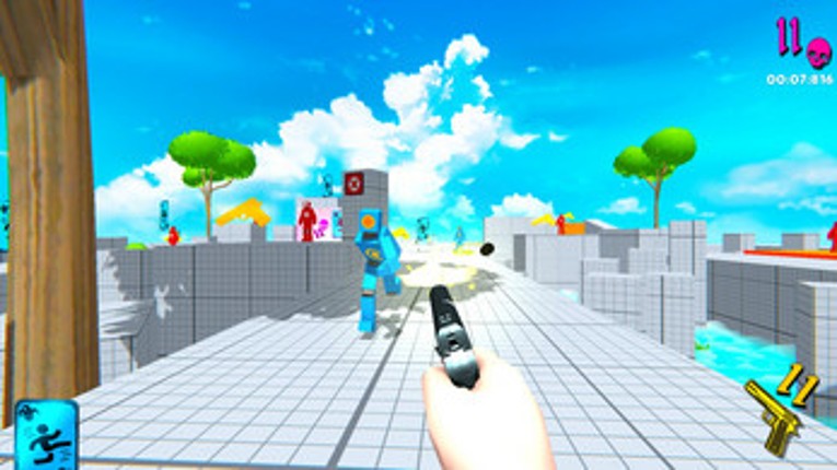 NEO RUNNER: CALIBRATION screenshot